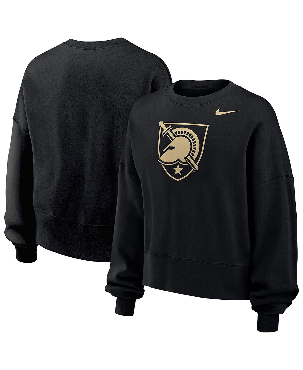 Женский флисовый свитшот Nike Black Army Black Knights Phoenix