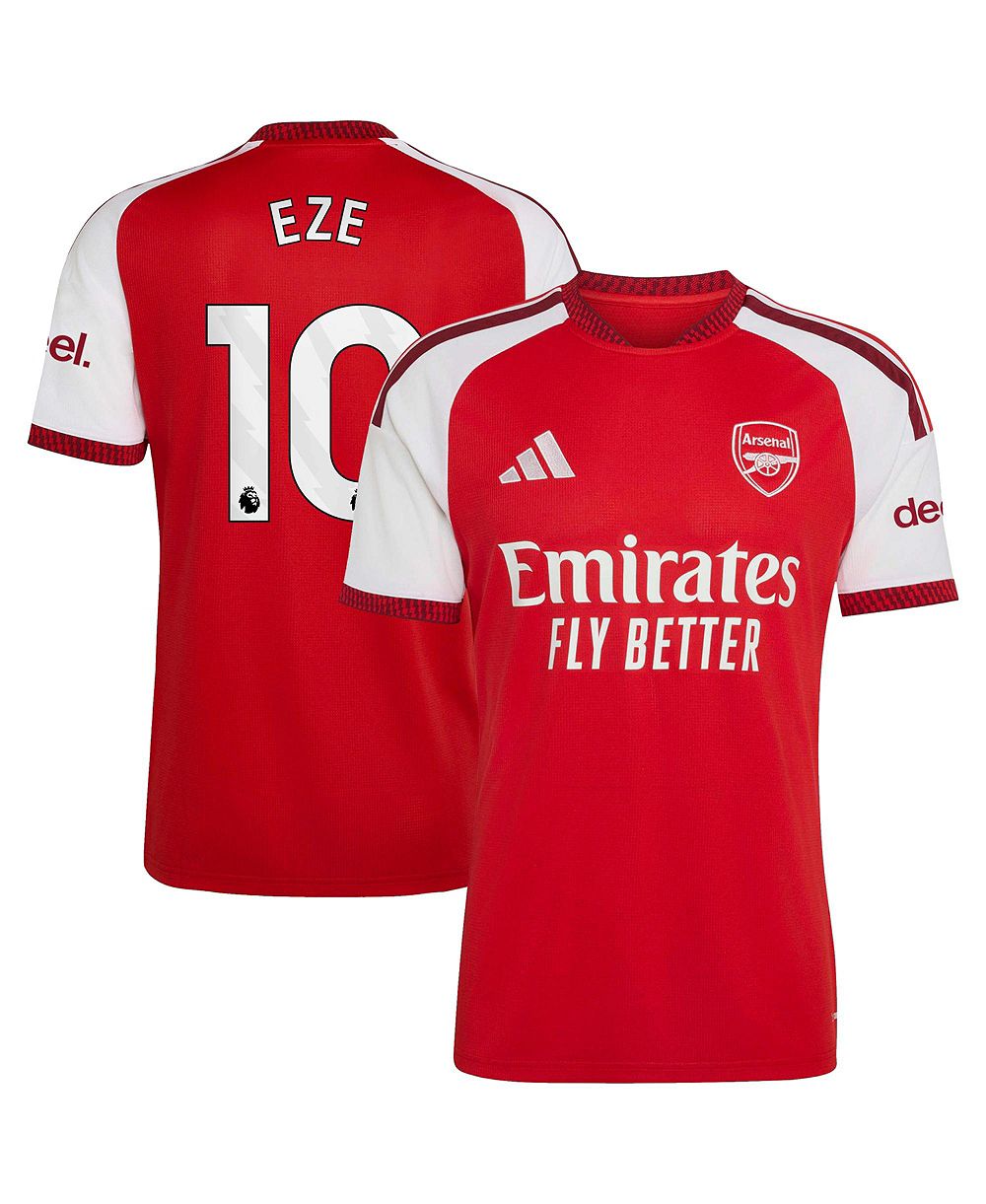 Мужская джерси Adidas Eberechi Eze Red Arsenal 2026/27 Home Replica