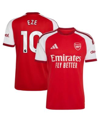 Мужская джерси Adidas Eberechi Eze Red Arsenal 2026/27 Home Replica