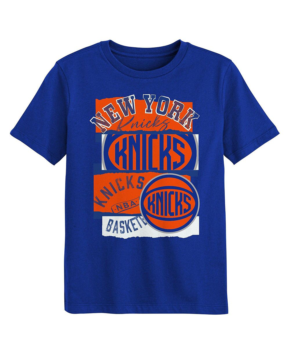 Детская футболка Outerstuff New York Knicks In The Paint Blue
