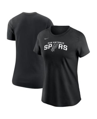 Женская футболка Nike Black San Antonio Spurs Wordmark Core