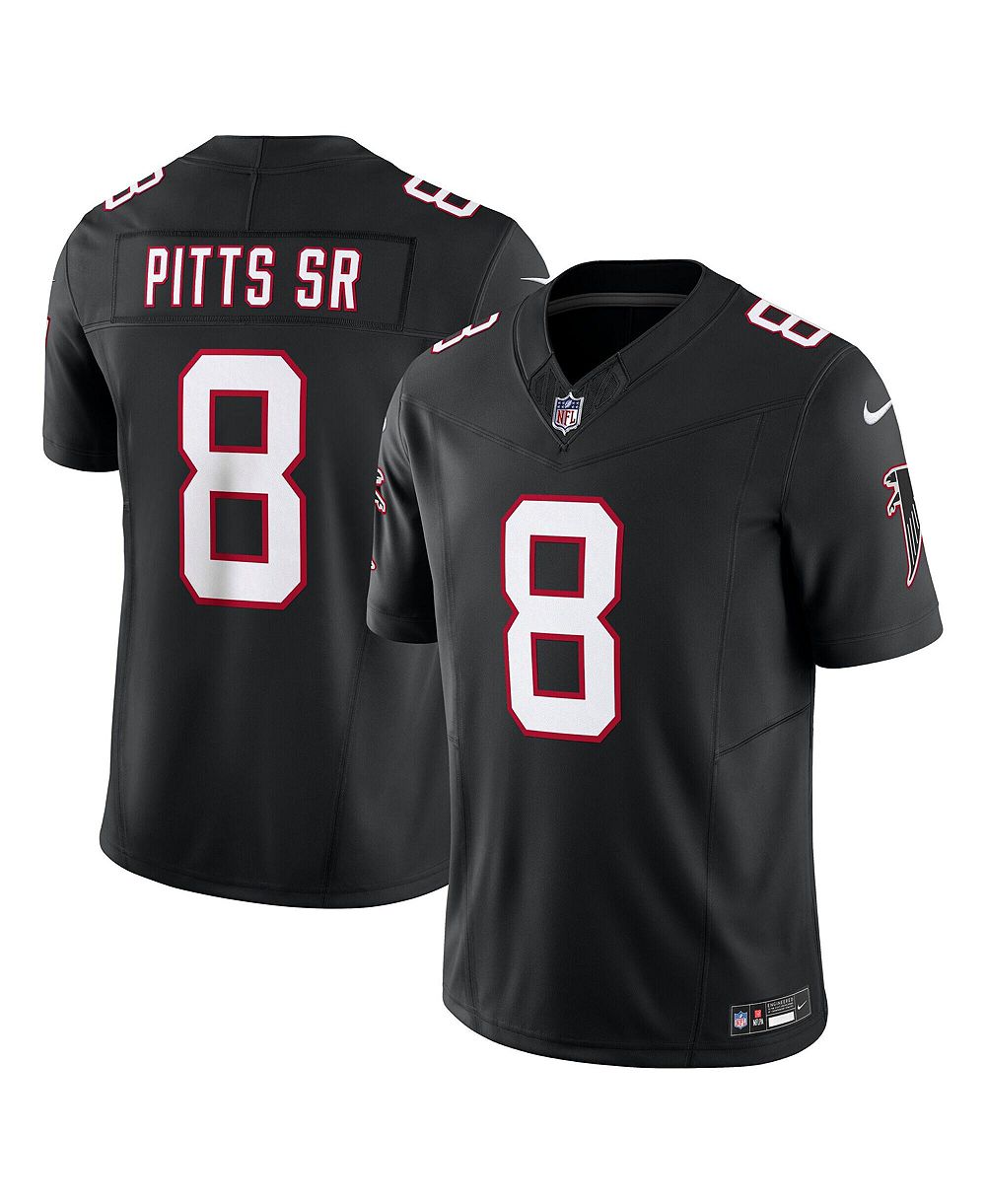 Nike Men's Kyle Pitts Sr. Black Atlanta Falcons Vapor F.U.S.E. Limited Jersey