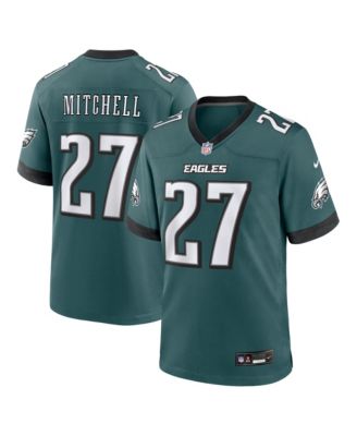 Nike Men's Quinyon Mitchell Midnight Green Philadelphia Eagles Team Game Jersey