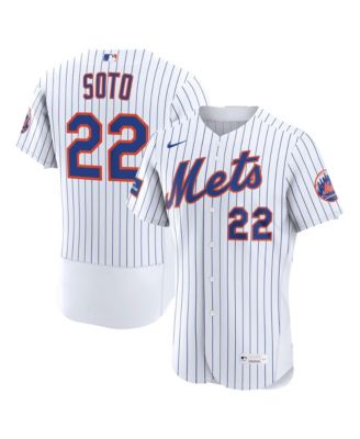 Мужская джерси Nike Juan Soto White New York Mets Home Authentic с патчем спонсора