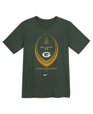 Детская футболка Nike Green Bay Packers Icon Legend Dri-FIT