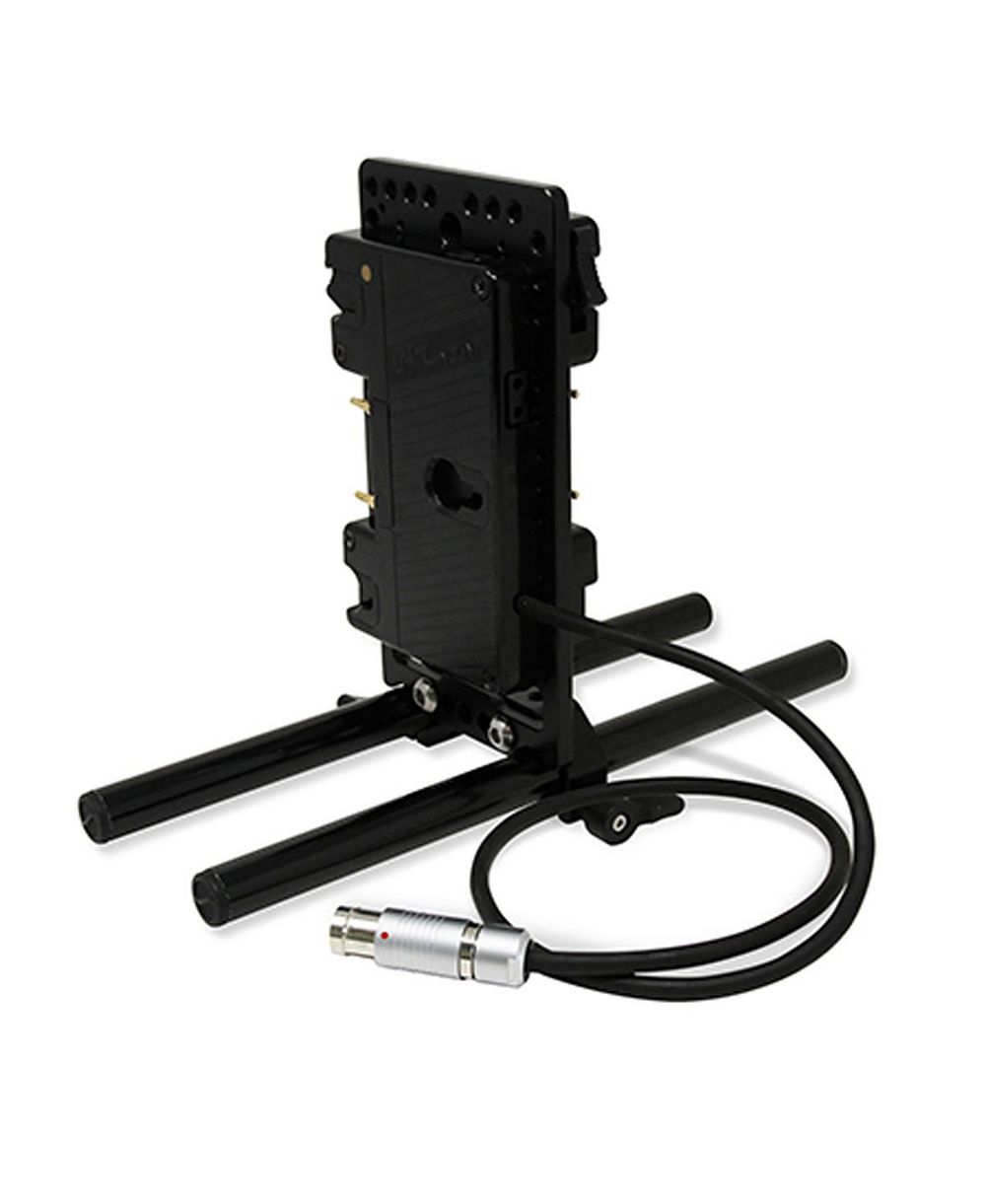 Core SWX Dual Mount Battery Plate with 15mm LWS Rod Clamp for ARRI Cameras