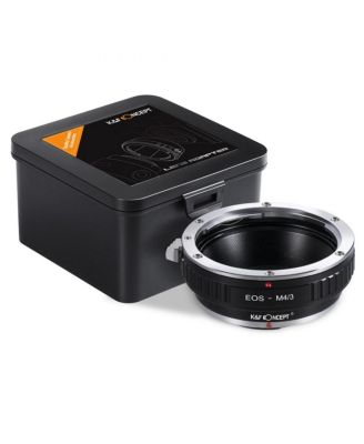 K&F Concept High Precision Lens Adapter, Cooper Mount, EOS-M4/3 II