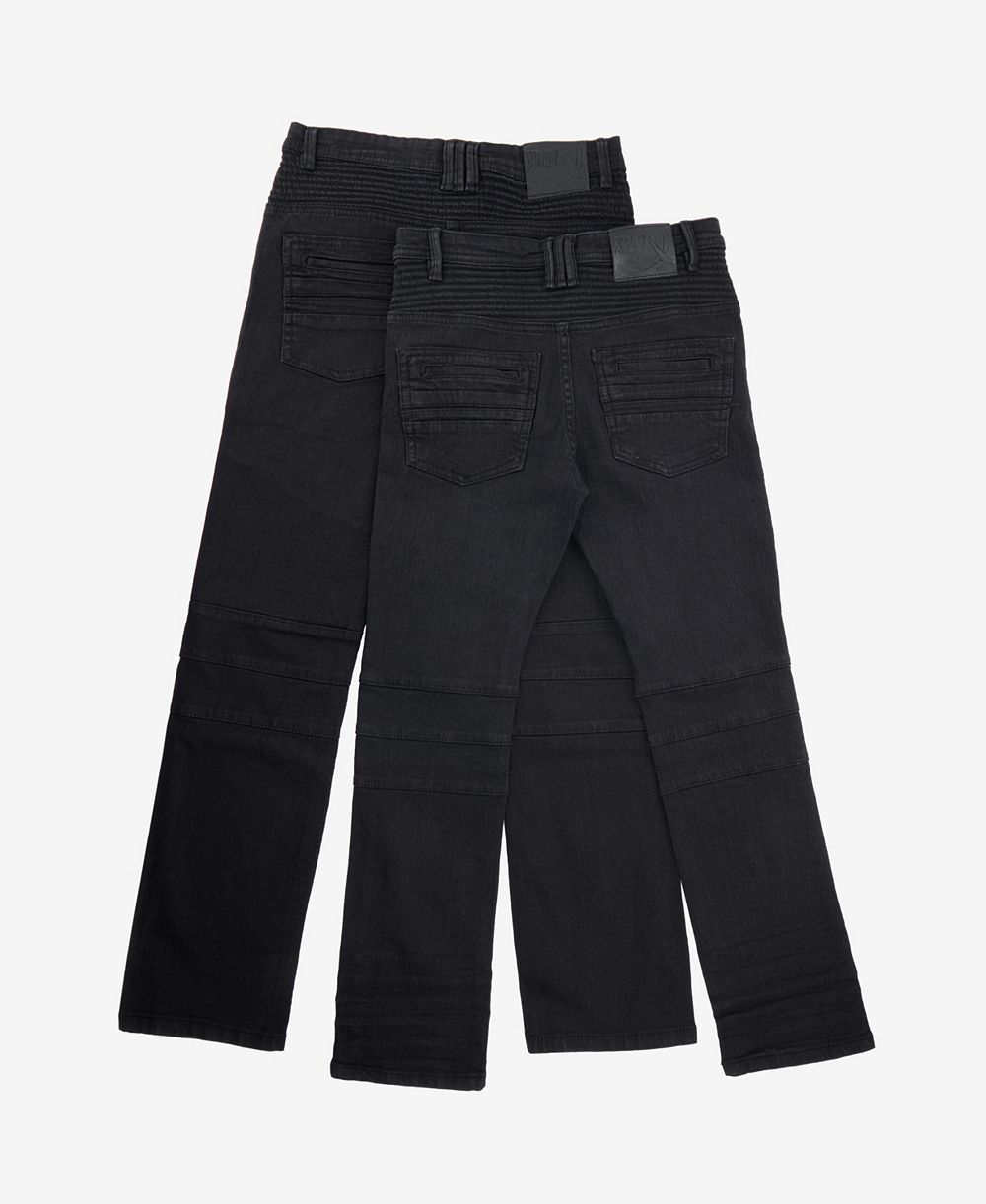 XRAY Big Boys 8-18 2-Pack Combo Stretch Jeans