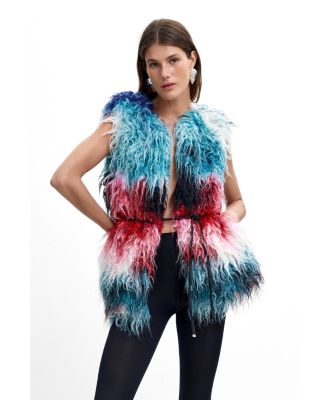 Жилет Desigual Women's Synthetic Fur M.C. Lacroix