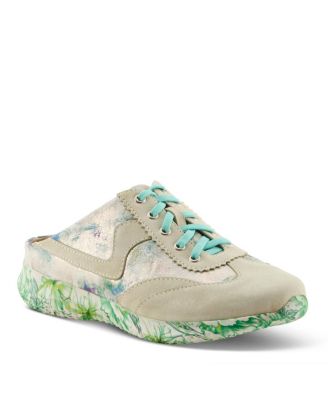 Mint green multi