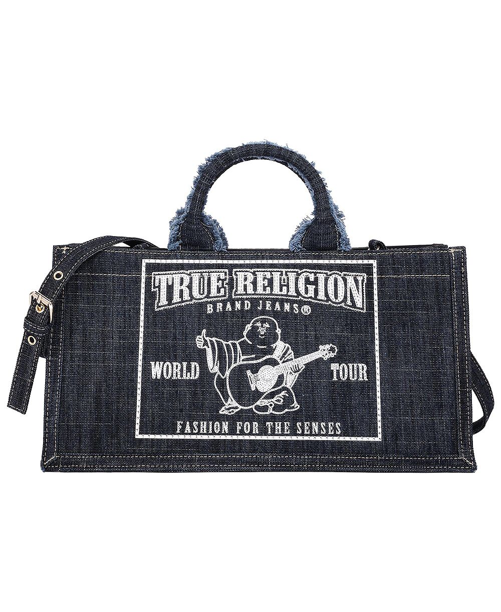 True Religion сумка через плечо из денима с мульти-ремнями