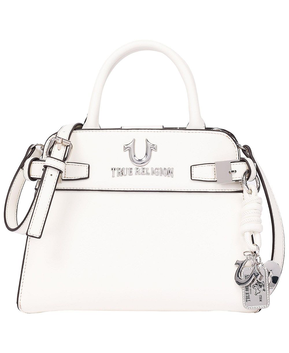 Денимовая сумка через плечо True Religion Multi-Strap