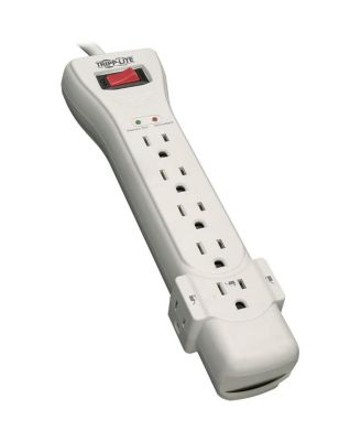 Сbubblepreconnect-защита Tripp Lite SUPER7 2160-Joule на 7 розеток для компьютера, принтера, роутера, модема и другого