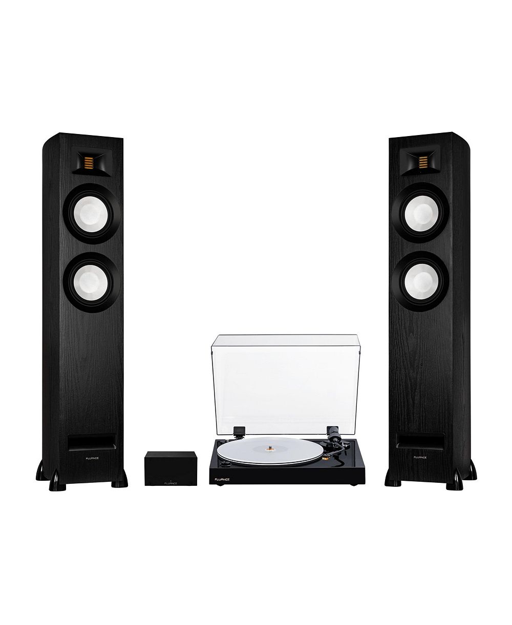 Fluance RT85N и Ri91 Nagaoka MP-110 система проигрывателя и динамиков