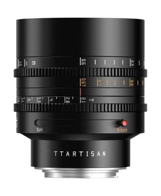 TTArtisan 85mm T2.1 Dual Bokeh Cine Lens - Canon RF