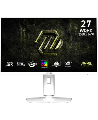 Игровой монитор MSI MAG 274QRFW X32 27" WQHD IPS HDR 320Hz