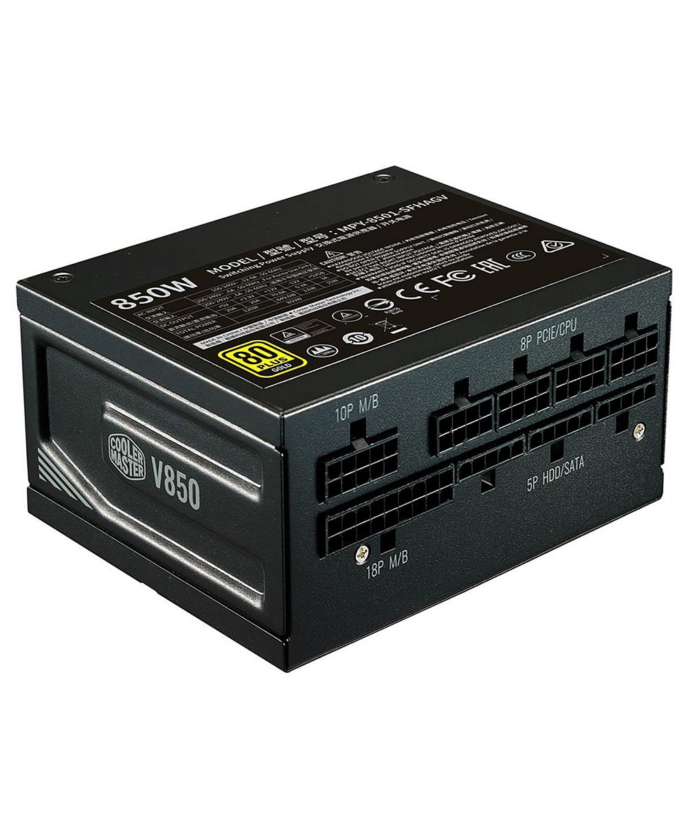 Coolermaster V850 SFX блок питания 850W 80 PLUS Gold