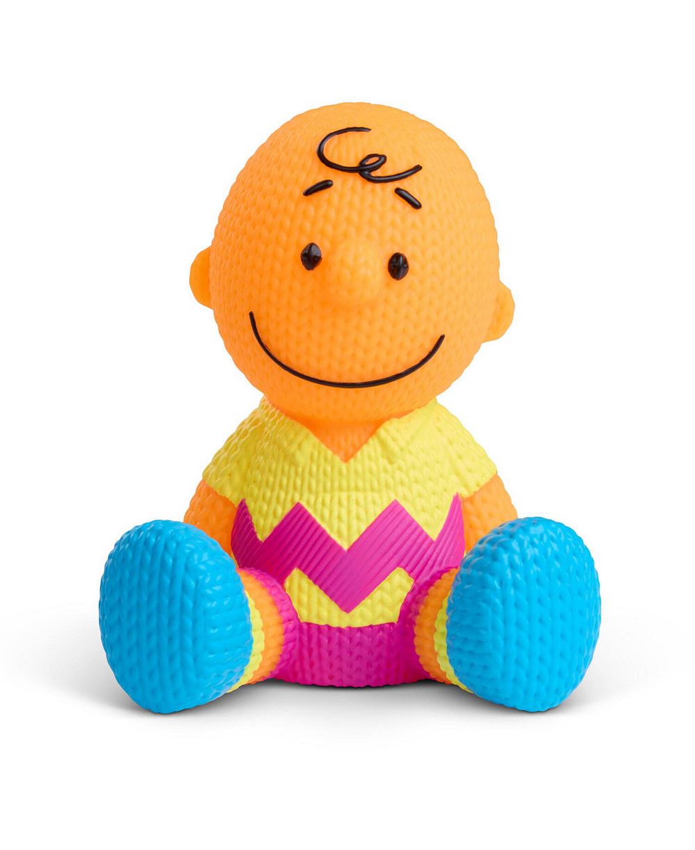Мягкая игрушка Handmade by Robots - Peanuts - Charlie 422 (Blacklight)