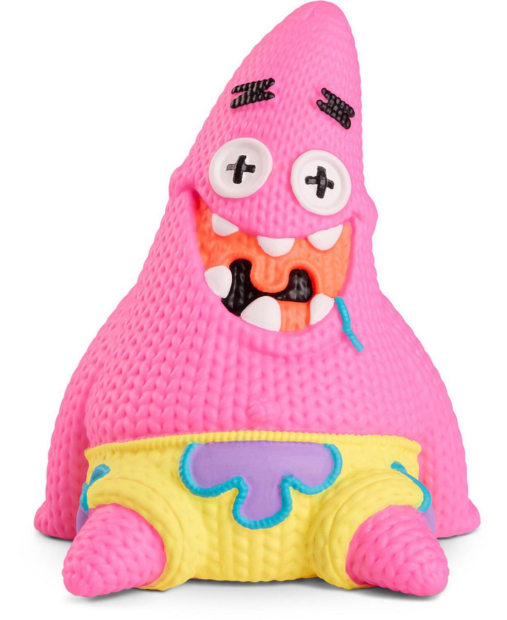 Handmade by Robots SpongeBob SquarePants Patrick Star 447 (Blacklight)