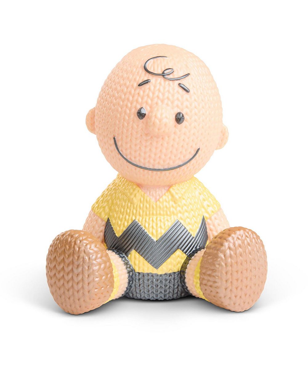 Handmade By Robots Peanuts Charlie Brown #430 коллекционная виниловая фигурка 5"