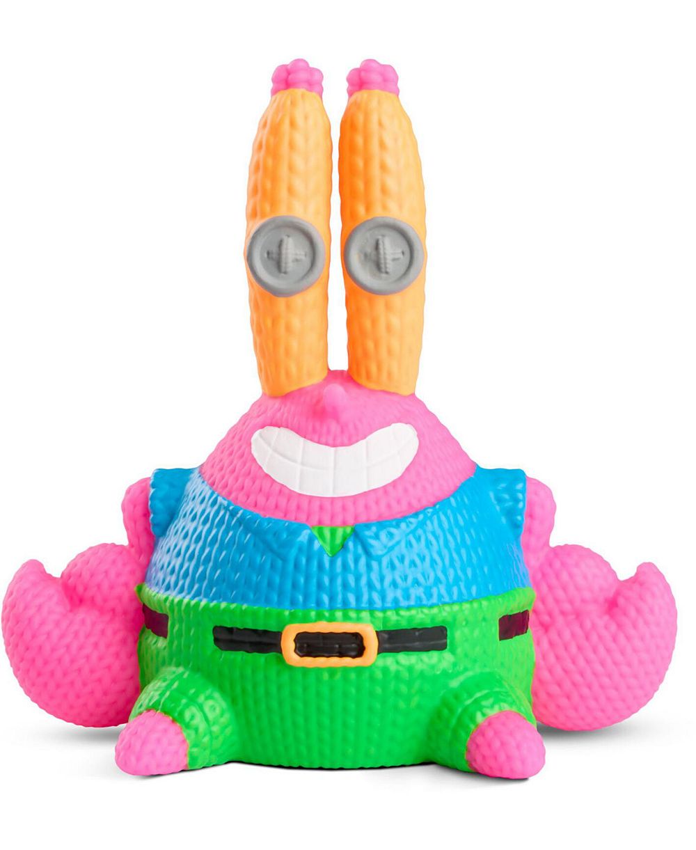 Игрушка Handmade By Robots SpongeBob SquarePants Mr. Eugene Krabs #450 (Blacklight)