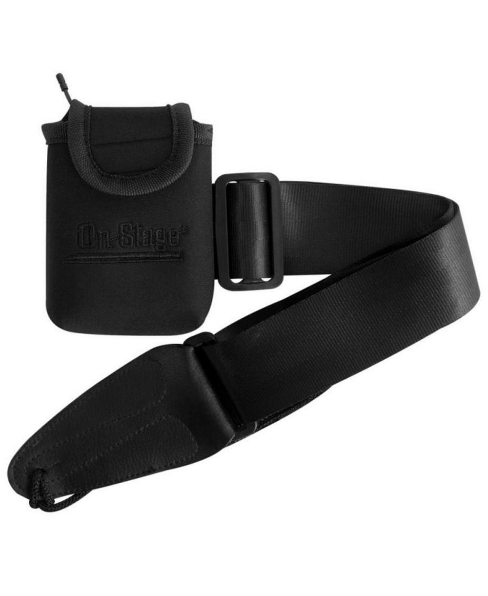 Чехол для беспроводного передатчика On-Stage MA1335 Neoprene Adjustable-Strap, 32–55"