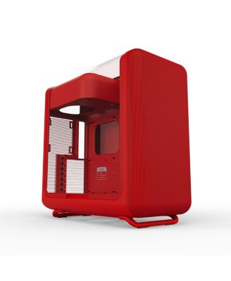 HYTE X50 Корпус Mid-Tower с закаленным стеклом и микросеткой для материнских плат ATX