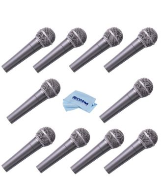 Behringer микрофон динамический кардиоидный XM8500 (10 шт)