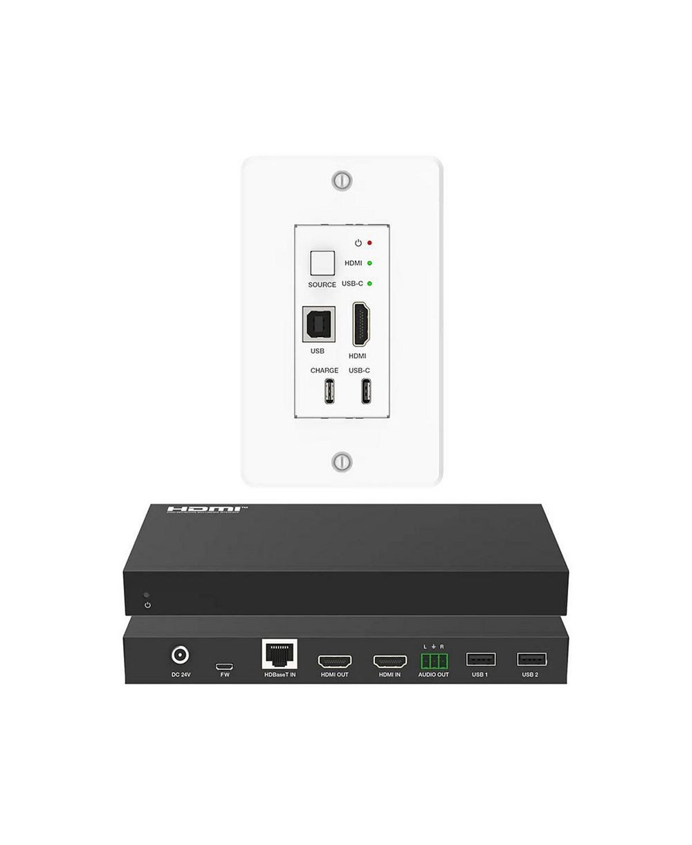 DVDO DVDO-RS-2 4K HDBaseT Wall Plate Extender, Decora-Style