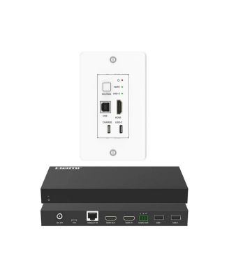 Расширитель DVDO DVDO-RS-2 4K HDBaseT Wall Plate