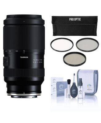 Tamron 70-180mm f/2.8 Di III VC VXD G2 Lens for Nikon Z, Bundle with 67mm Filter Kit, Pen Lens Cleaner and Cleaning Kit