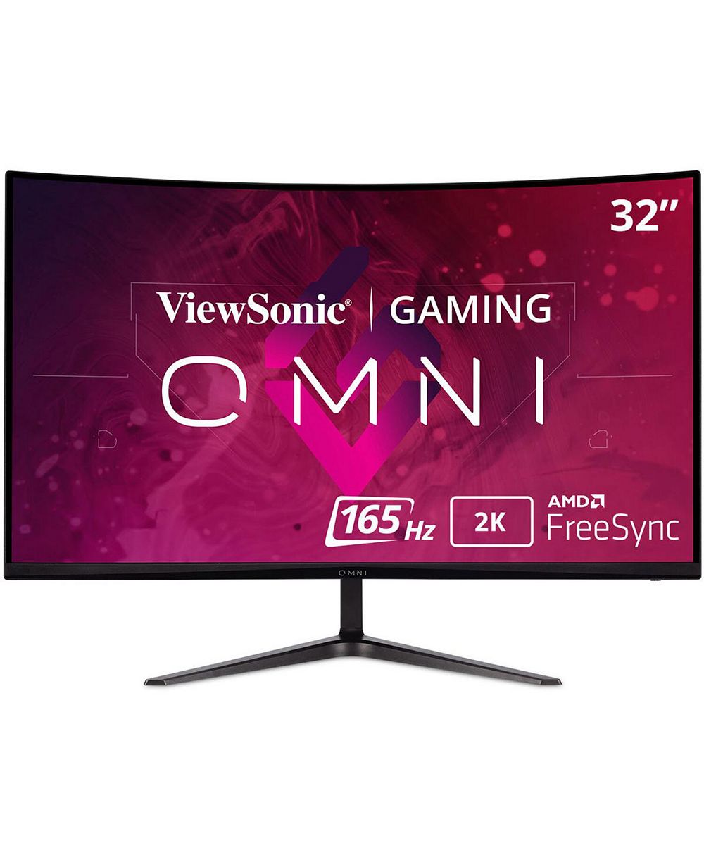 ViewSonic OMNI VX3218C-2K 32" 16:9 2K QHD 165Hz VA Curved Gaming Monitor