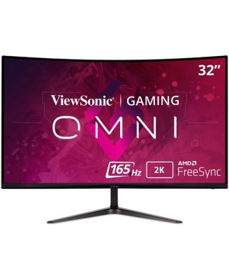 Игровой изогнутый монитор ViewSonic OMNI VX3218C-2K 32" 16:9 2K QHD 165Hz VA LED