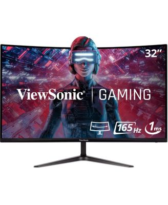 Игровой монитор ViewSonic VX3218-PC-MHD 32" 16:9 Full HD 165Hz MVA LED Curved со встроенными динамиками