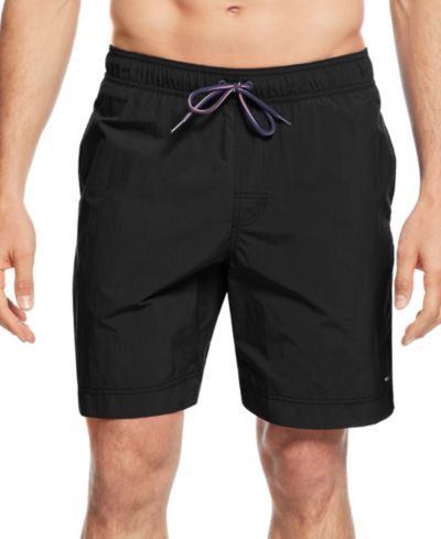 Мужские плавки для плавания Tommy Hilfiger Big & Tall 9.5" Solid Swim Trunks