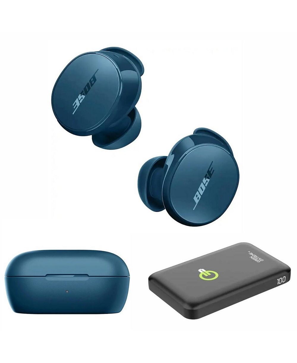 Bose QuietComfort беспроводные наушники Twilight Blue с зарядным кейсом