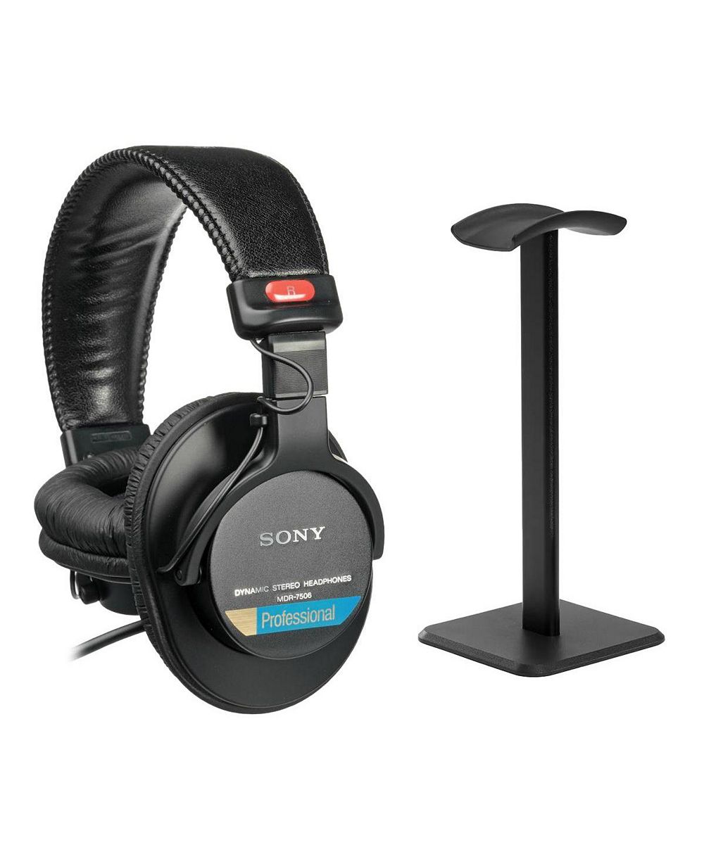 Профессиональные полноразмерные наушники Sony MDR-7506 складные