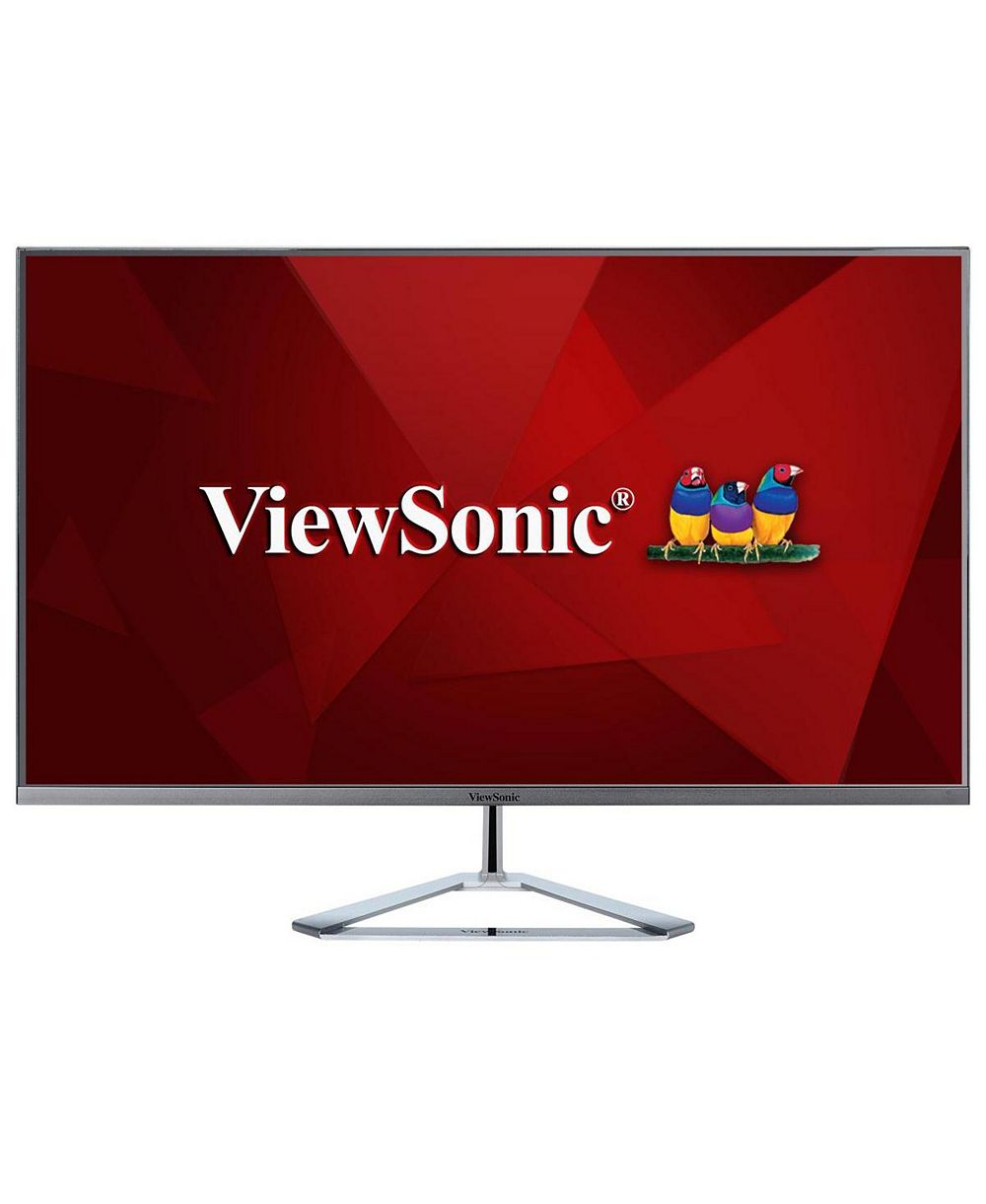 Монитор ViewSonic 32" VX3276-2K-MHD WQHD IPS без рамок со встроенными динамиками