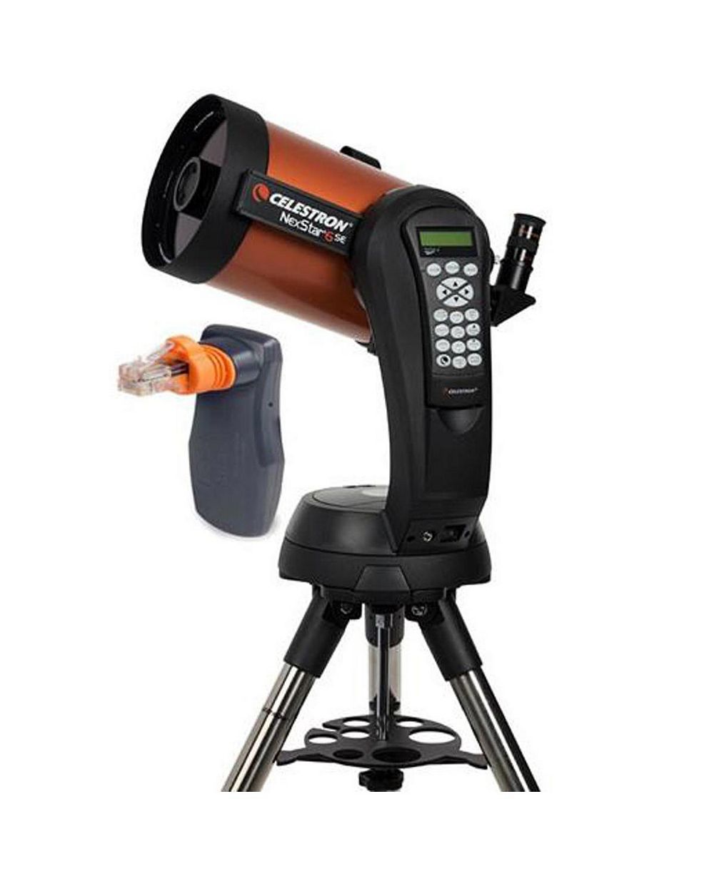 Celestron NexStar 6 SE Schmidt-Cassegrain компьютерный телескоп с модулем SkyPortal WiFi