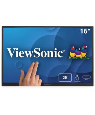 ViewSonic портативный сенсорный монитор TD1656-2K 16" IPS WQXGA 60Hz