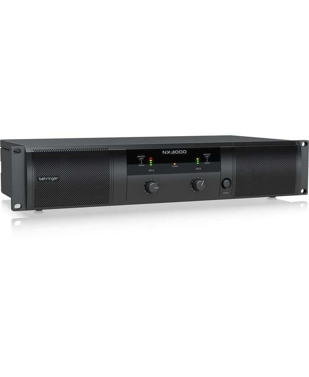 Усилитель мощности Behringer NX3000 Class-D 3000W