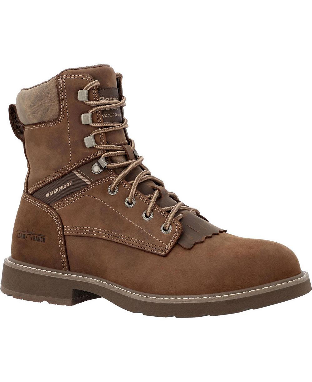 GEORGIA BOOT Мужские рабочие ботинки Core 37 Round Toe