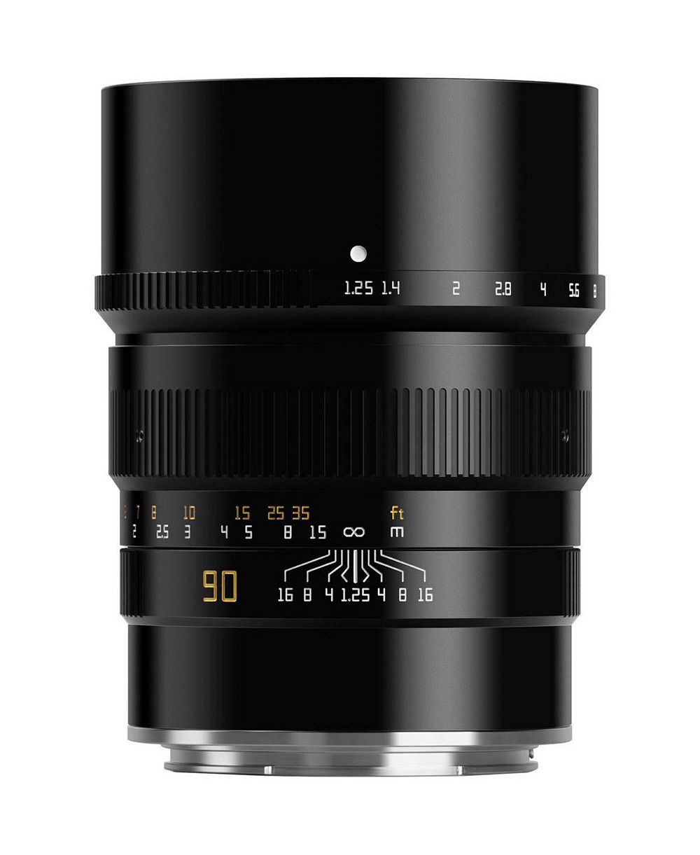TTArtisan 90mm f/1.25 Lens for Hasselblad X1D