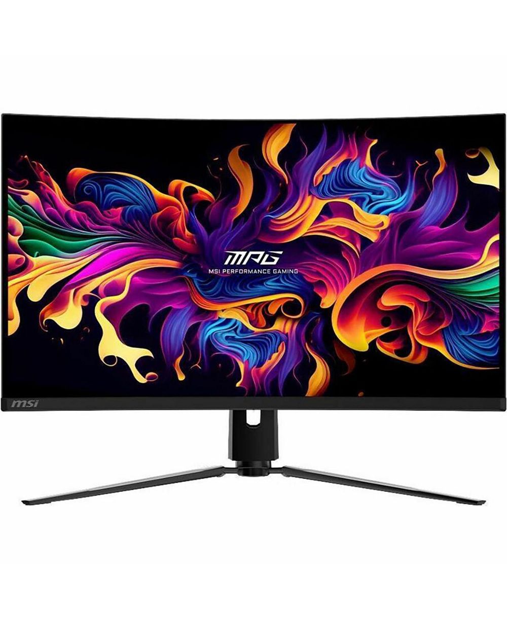 MSI MPG 321CURX QD-OLED 31.5" 16:9 4K Ultra HD 240Hz изогнутый игровой монитор с HDR