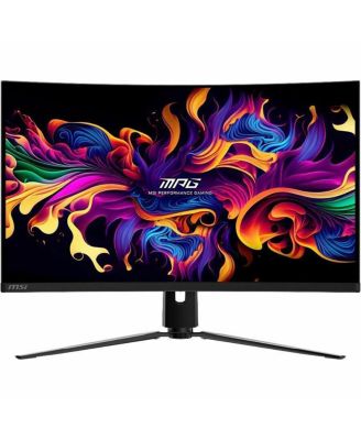 MSI MPG 321CURX QD-OLED 31.5" 16:9 4K Ultra HD 240Hz изогнутый игровой монитор с HDR
