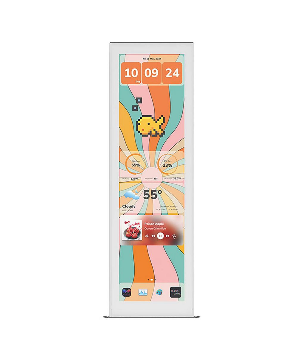 HYTE Y70 Touch Infinite Display IPS разрешение и частота обновления