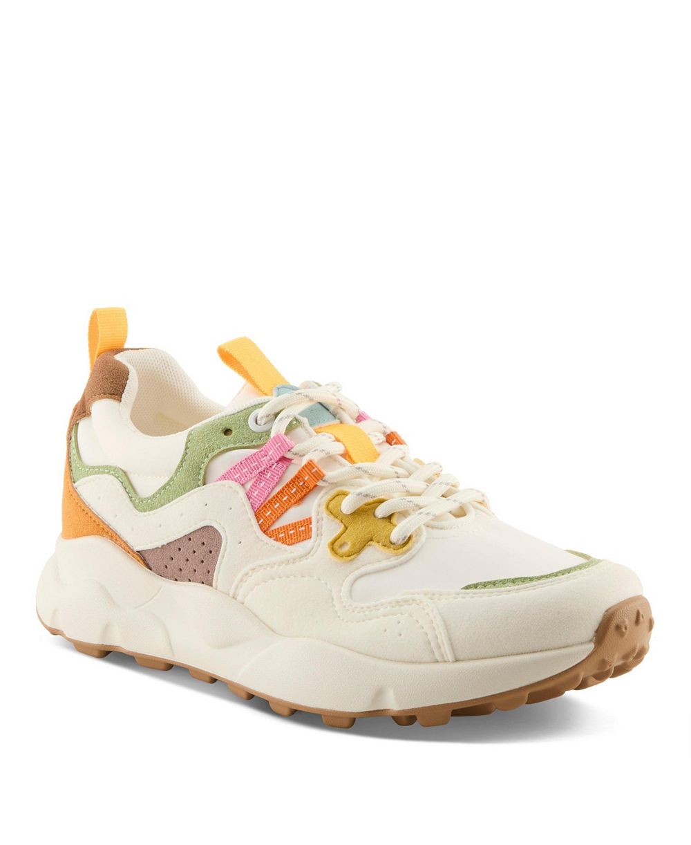 Patrizia Women's Flying Fashion Athletic Sneaker with Lace-Up Closure