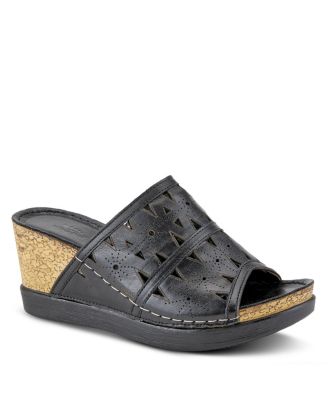 Spring Step Женские сандалии Fusawedge с пробковой подошвой