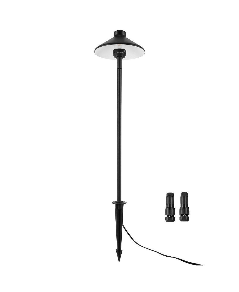 Набор уличных светодиодных светильников VEVOR 12 Pack Low Voltage Landscape Path Lights 12-24V