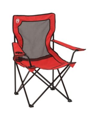 Походное кресло Coleman Broadband Mesh Quad с сумкой для переноски